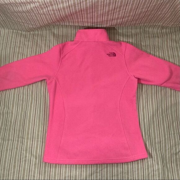 The North Face Fleece Jacket Girls Size L (14/16) - Picture 3 of 9